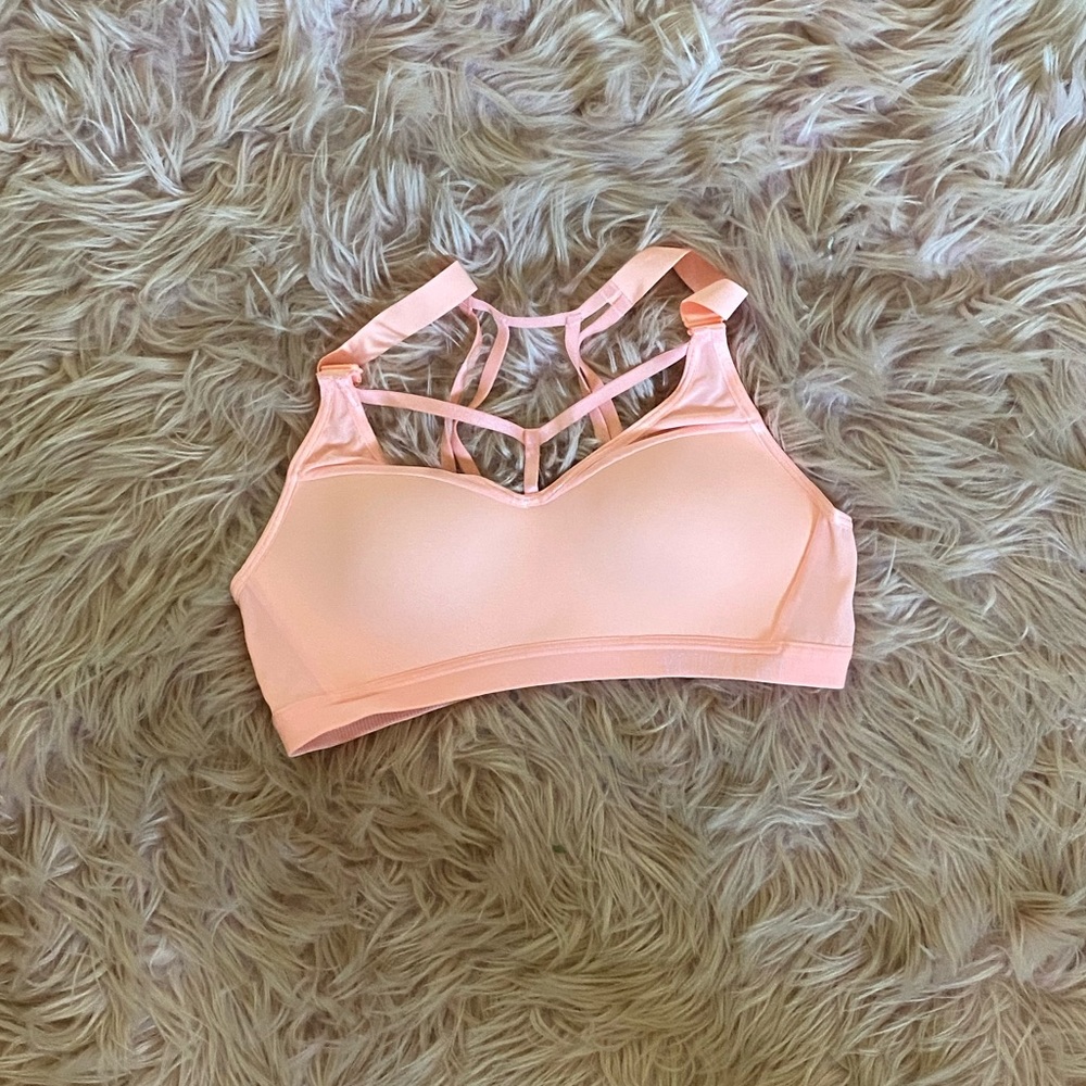 Strappy Victoria’s Secret sports bra